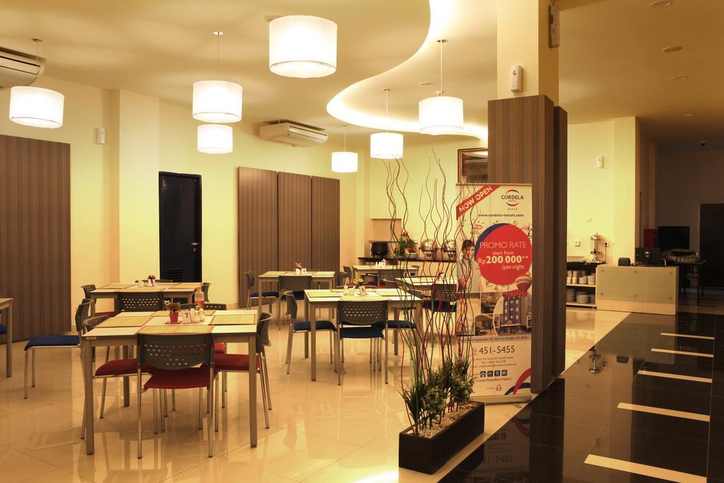 Cordela Hotel Medan Eksteriør bilde