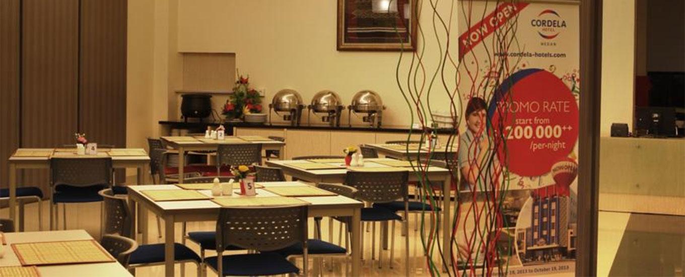 Cordela Hotel Medan Eksteriør bilde