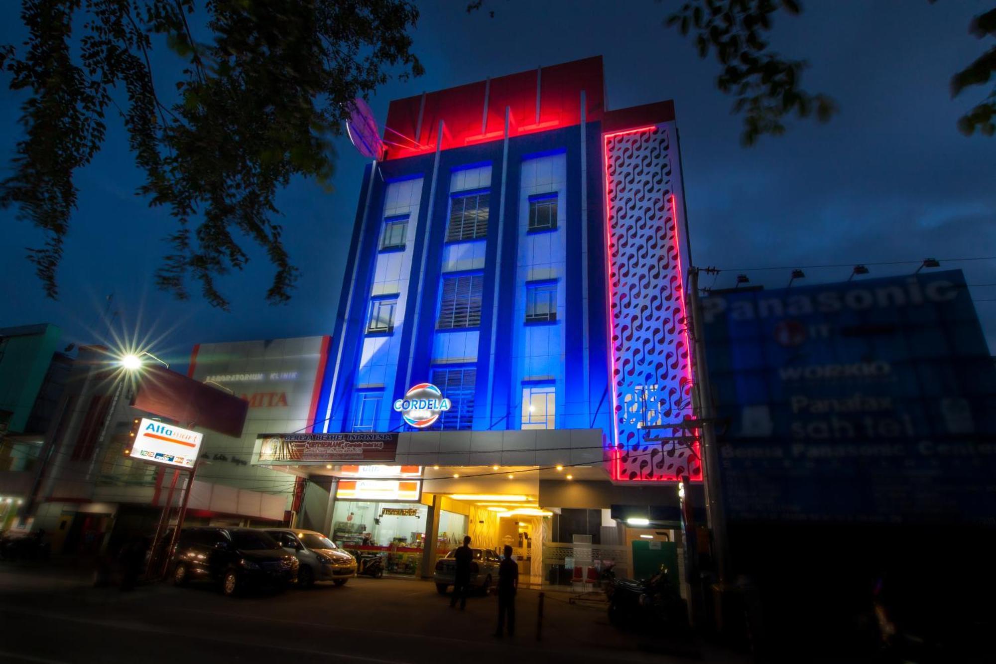 Cordela Hotel Medan Eksteriør bilde